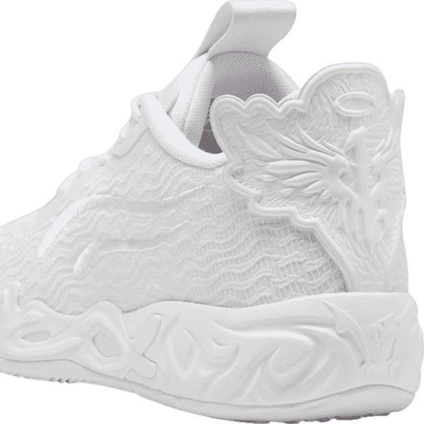LaMelo Ball x Puma MB.04 Lo Ice White