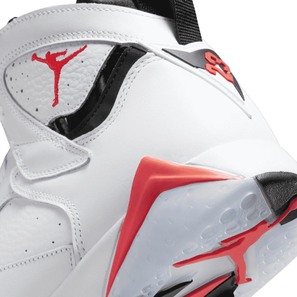 Air Jordan 7 White Infrared