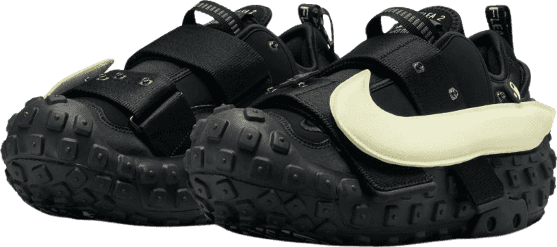 Nike Air Flea 2 Cactus Plant Flea Market Black Alabaster