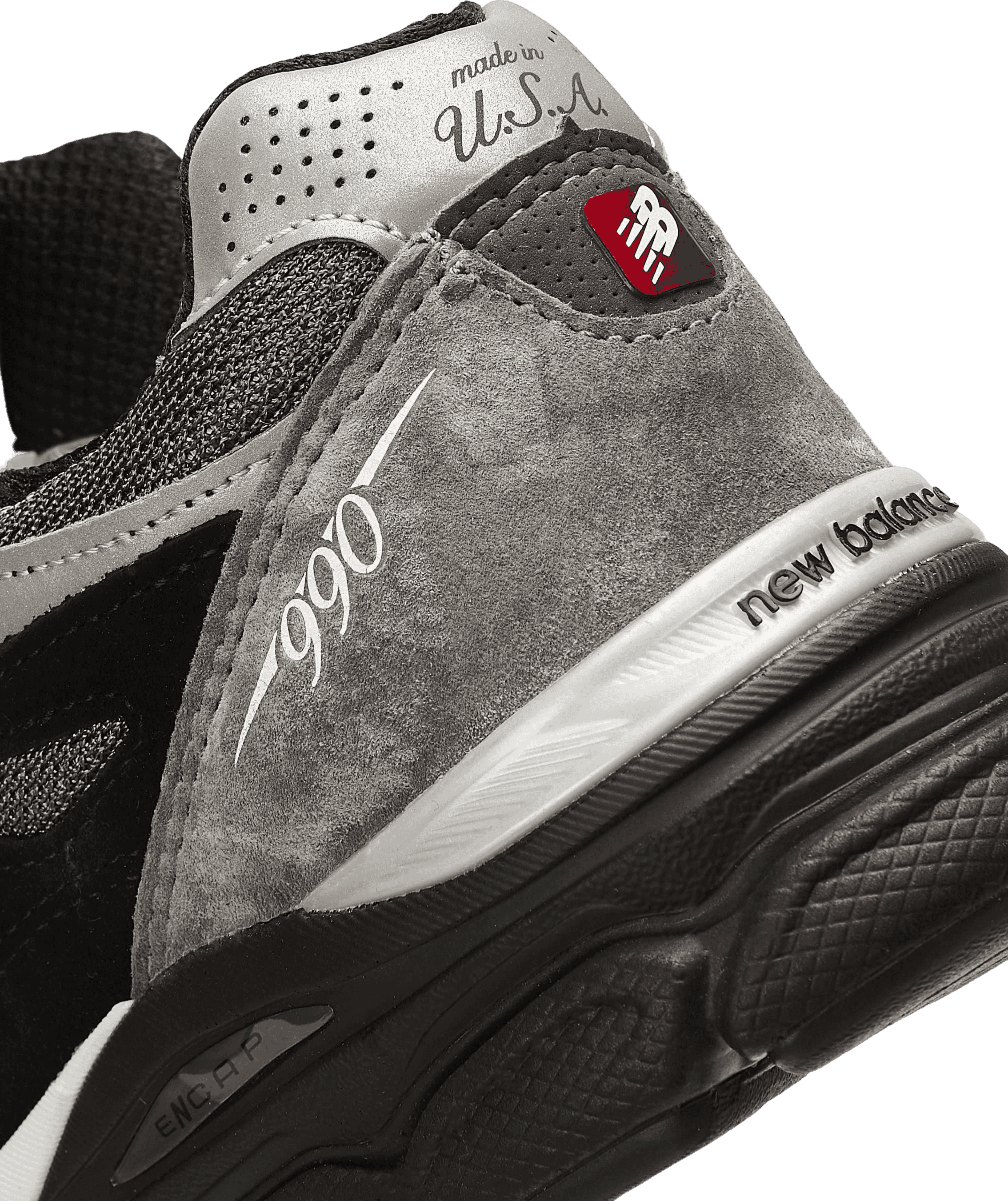 DTLR x New Balance 990v3 Gr3yscale
