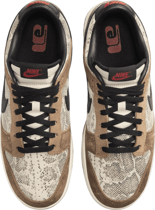 Nike Dunk Low Premium CO.JP Brown Snakeskin