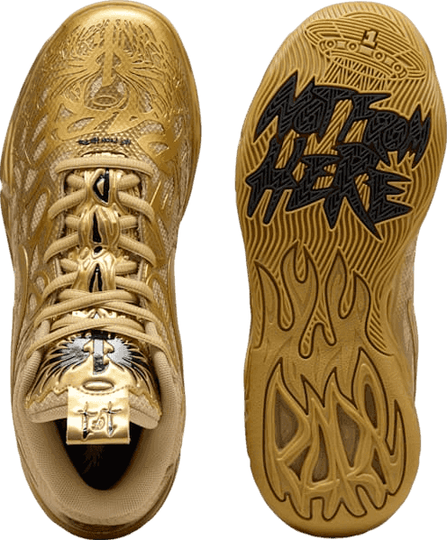 Lamelo Ball x Puma MB.04 Golden Child