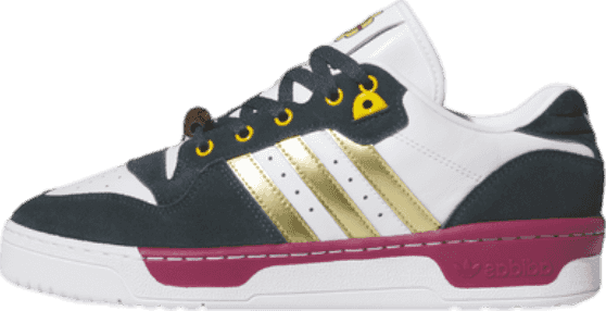 Demon Slayer x Adidas Rivalry Low Tengen White Gold