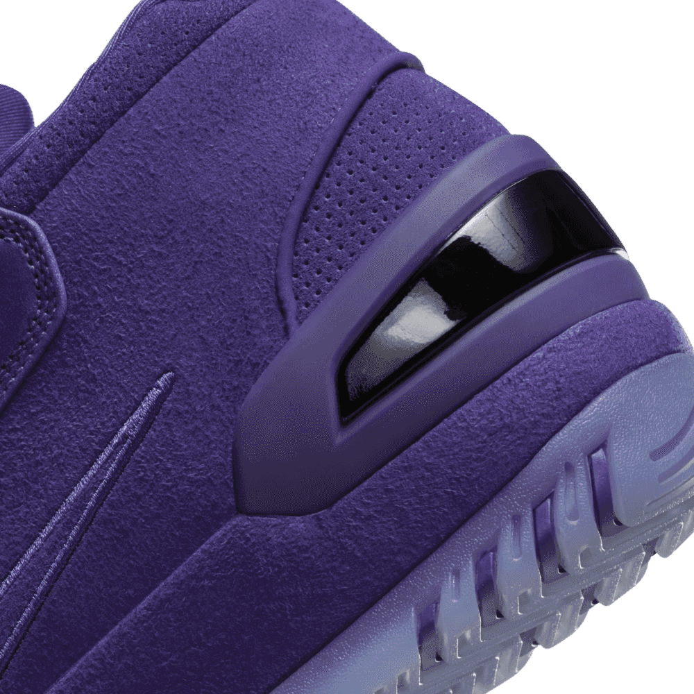 Nike Air Zoom Generation Court Purple Suede