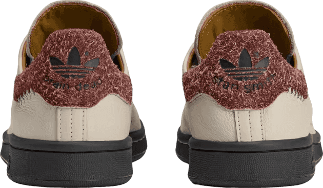 Brain Dead x Adidas Stan Smith Cream