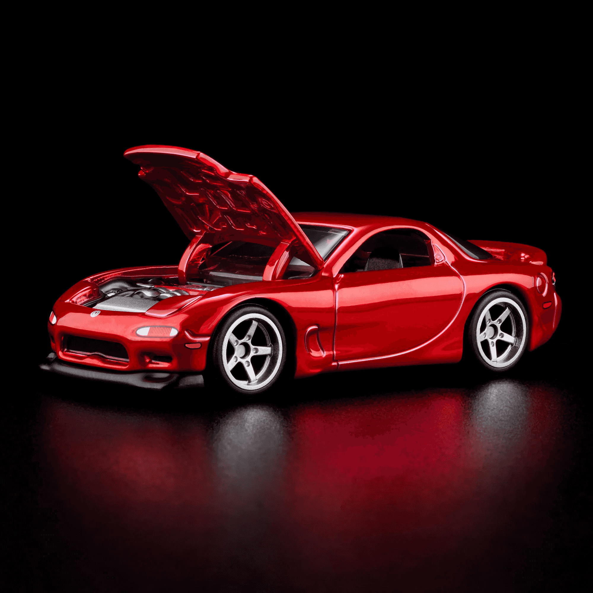 Hot Wheels RLC Exclusive 1993 Mazda RX-7 R1 Twin Turbo