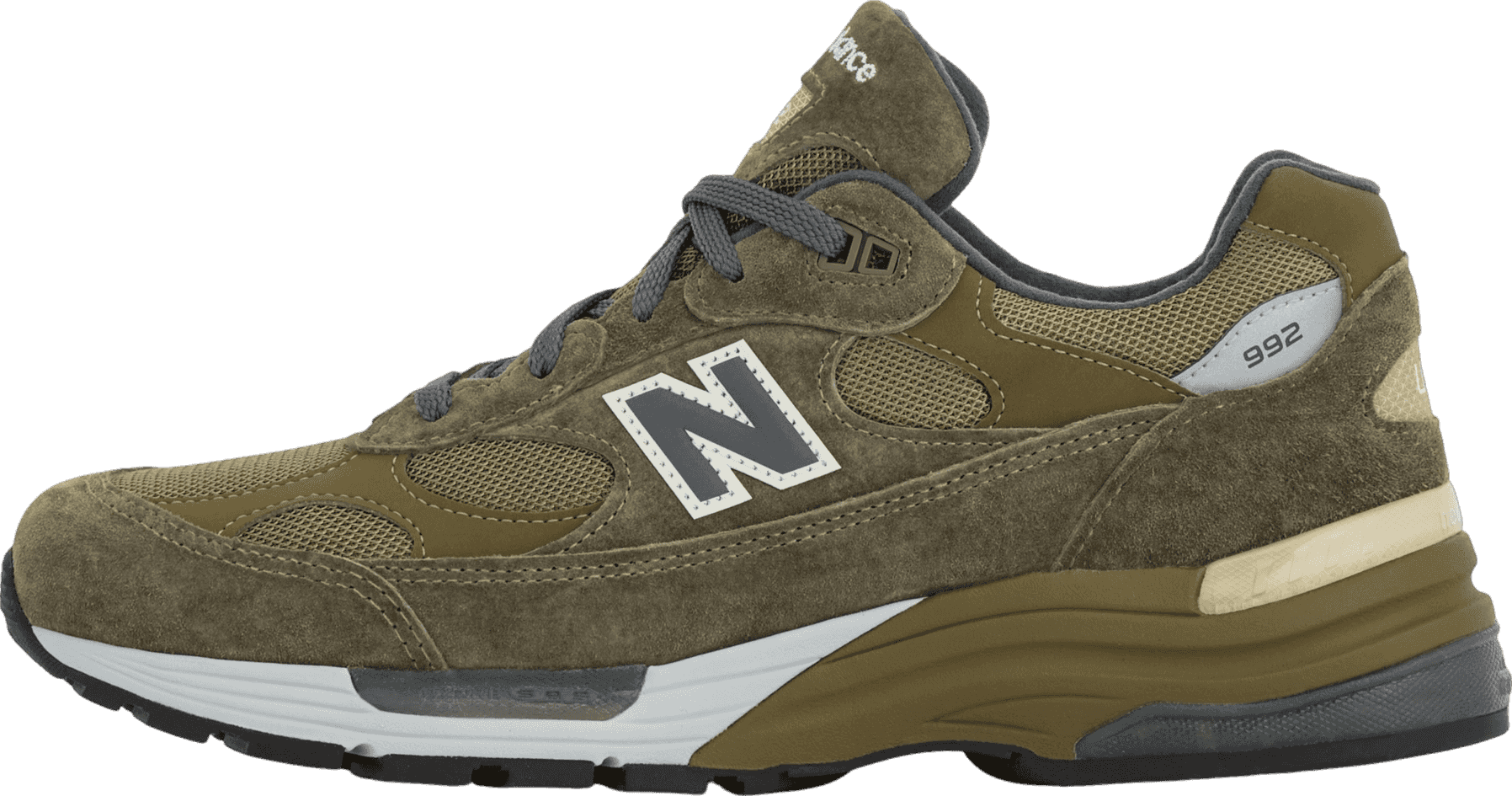 New Balance 992 MiUSA Dark Camo