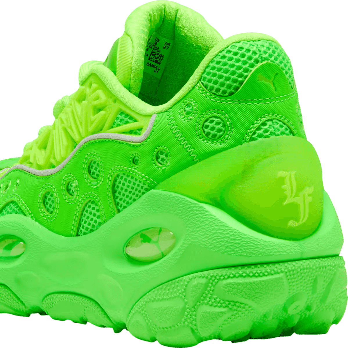 Puma LaMelo Ball LaFrancé RNR Neon