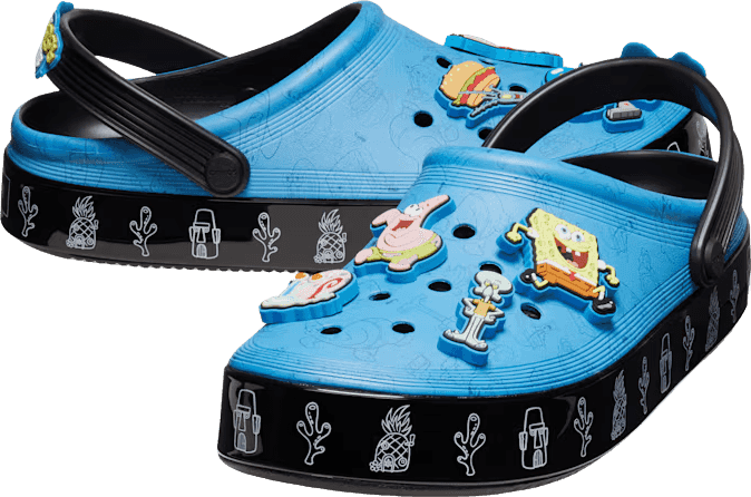 Crocs Classic Clog SpongeBob Off Court