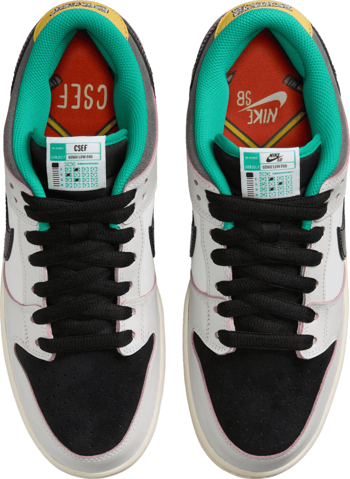 CSEF x Nike SB Dunk Low Pro