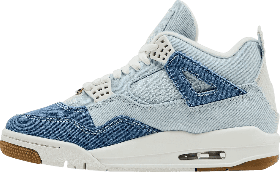 Air Jordan 4 Denim Worn Blue