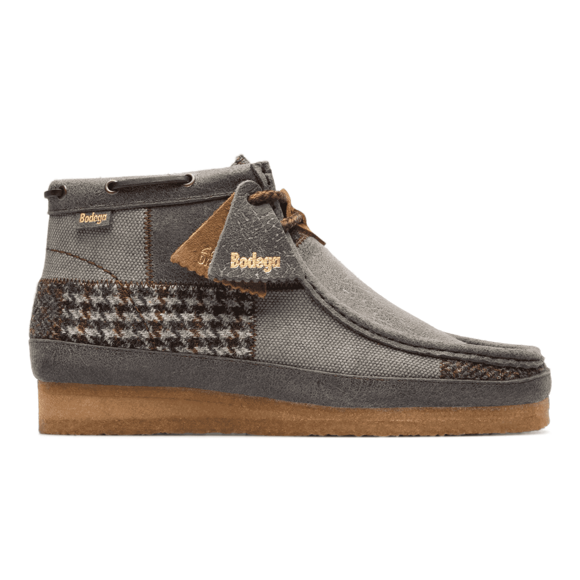 Bodega x Clarks Patchwork Wallabee 3.0 Northeast Corridor