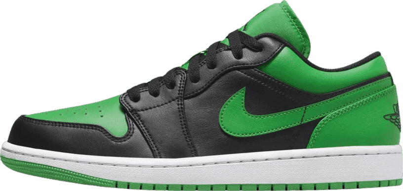 Air Jordan 1 Low Lucky Green