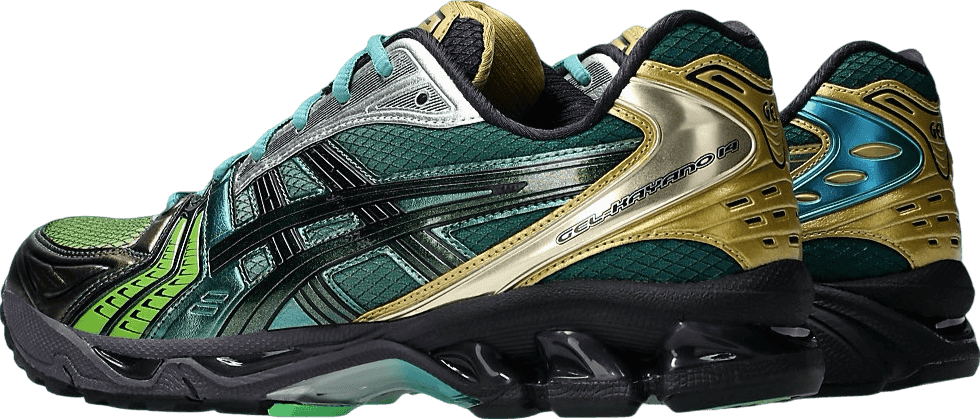 P. Andrade x ASICS Gel-Kayano 14 Gradation Green