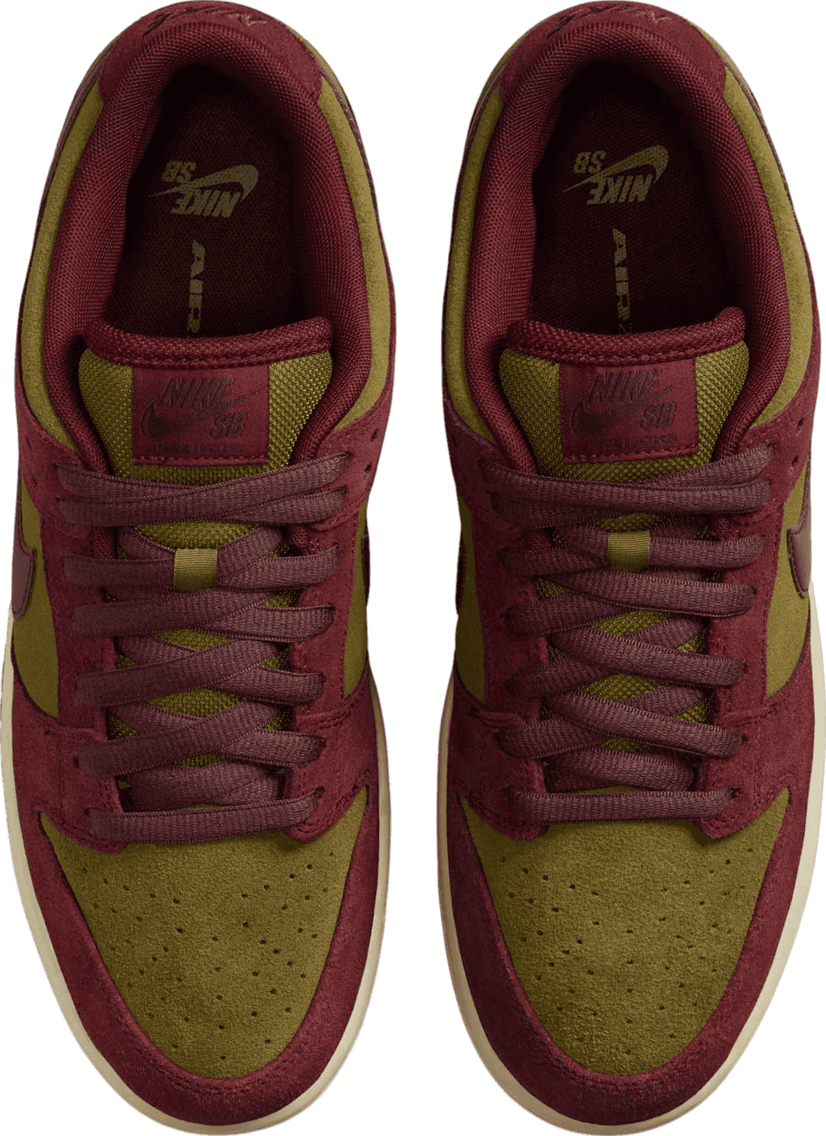 Nike SB Dunk Low Dark Team Red