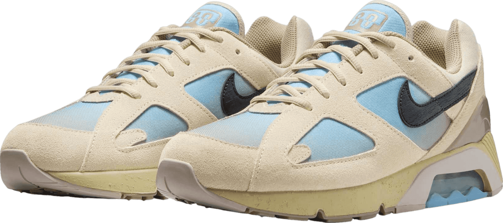 Nike Air 180 Light Khaki/Psychic Blue