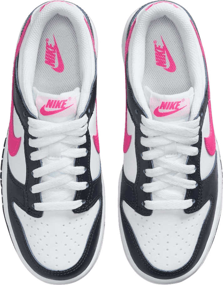 Nike Dunk Low Dark Obsidian/Fierce Pink (GS)