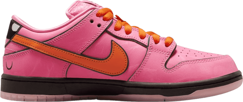 Nike SB Dunk Low x The Powerpuff Girls Blossom