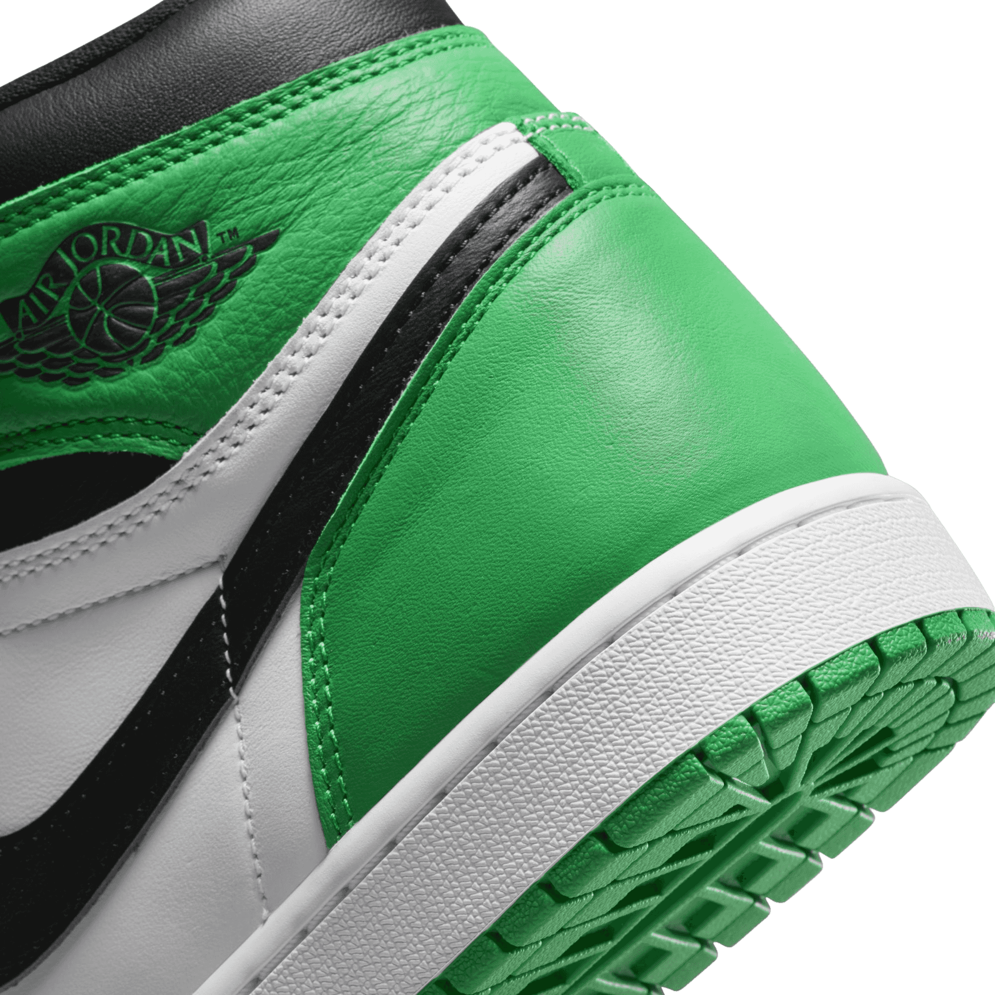 Air Jordan 1 High Lucky Green