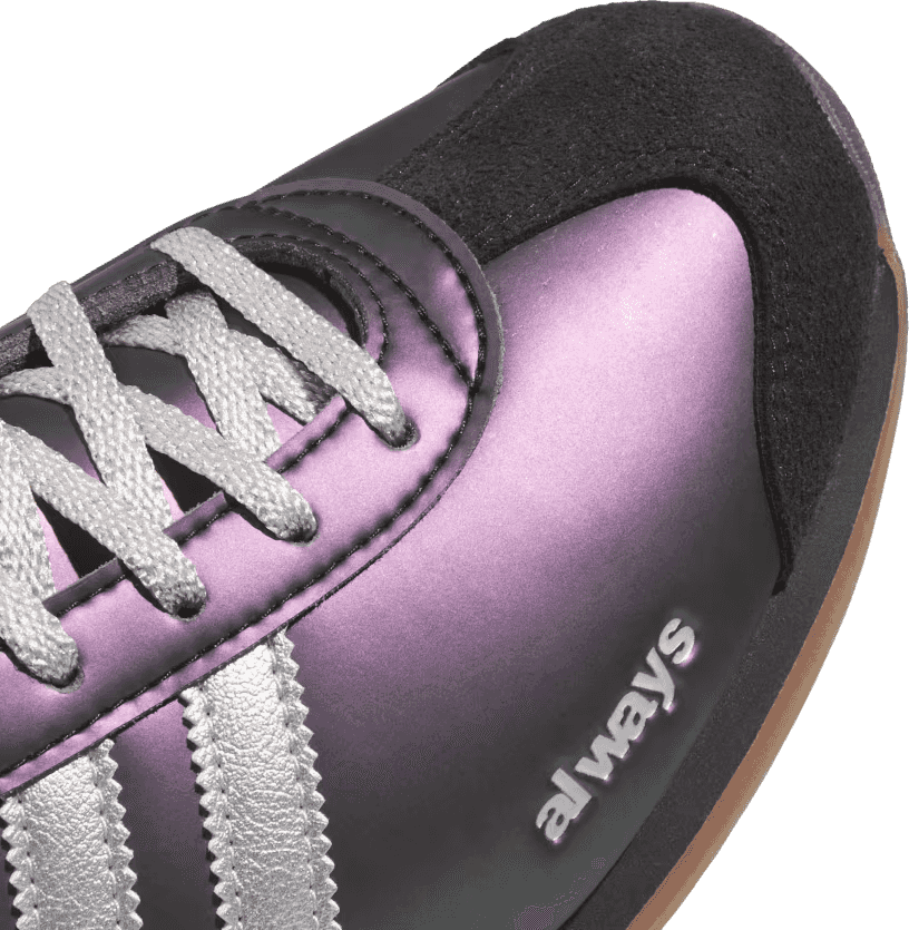 Always x Adidas Country "Purple/Silver Metallic"