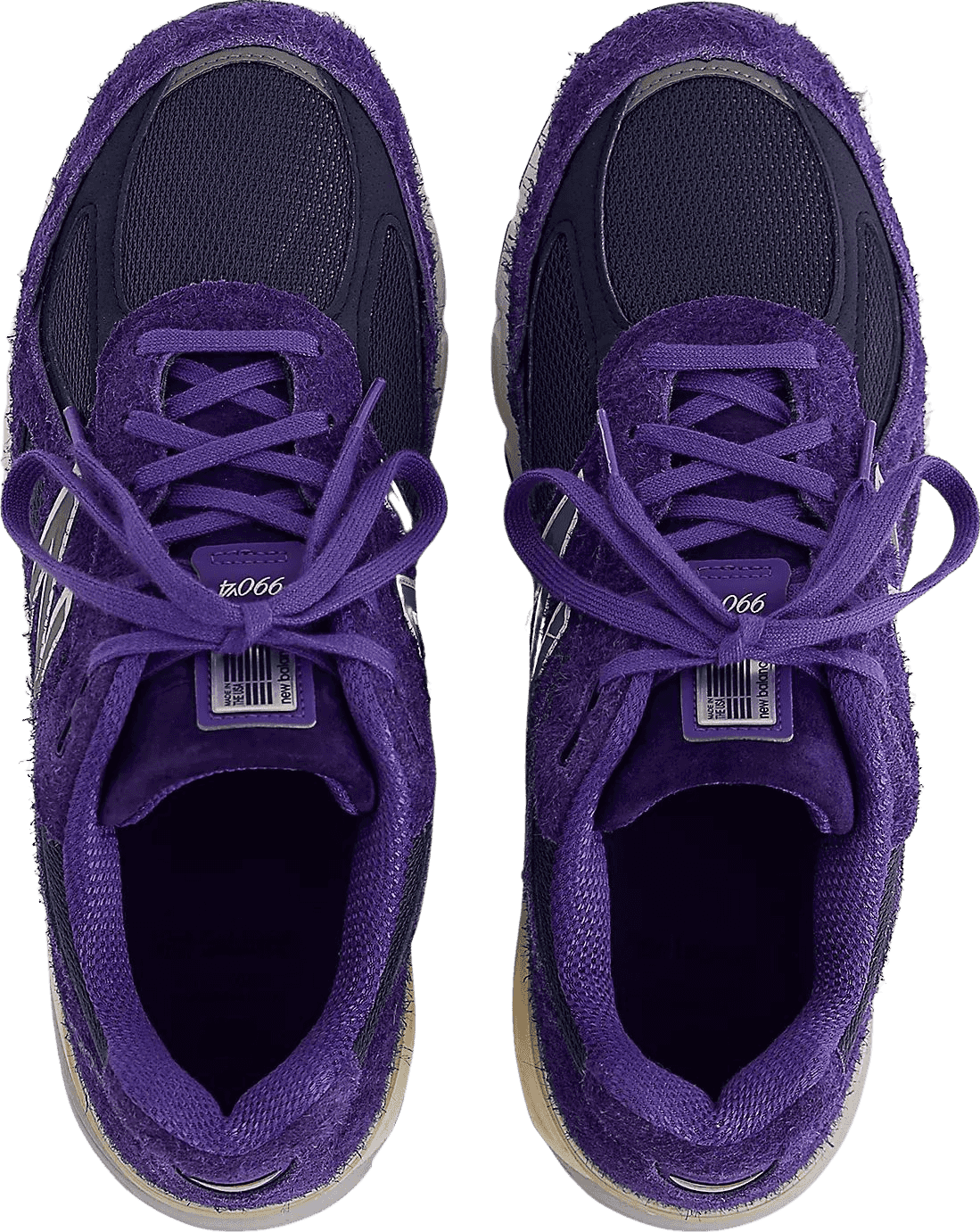 New Balance 990v4 Plum Purple