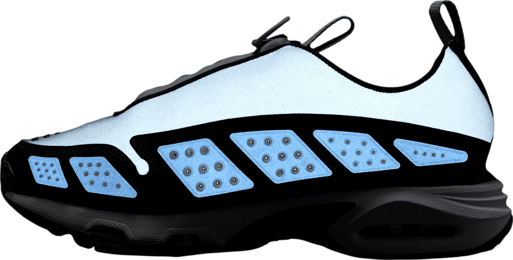 Nike Air Max SNDR Silver/Anthracite (W)