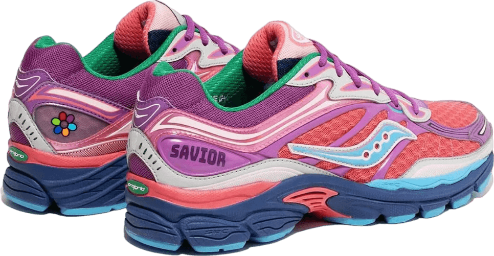 Saucony Pro Grid Omni 9 Jae Tips to Do List Pink