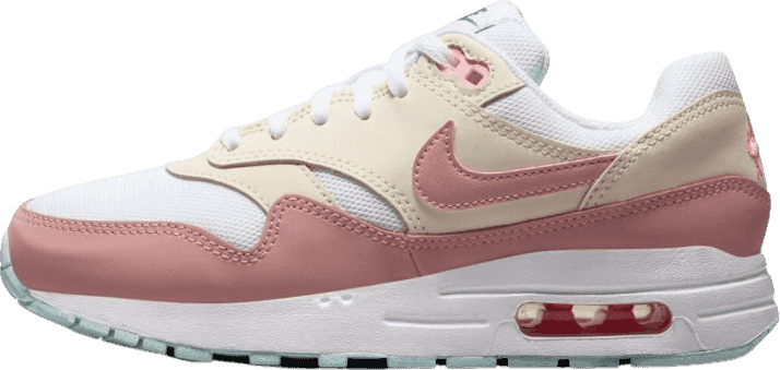 Nike Air Max 1 Red Stardust Guava Ice (GS)