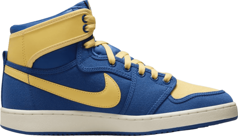 Air Jordan 1 KO True Blue/Topaz Gold