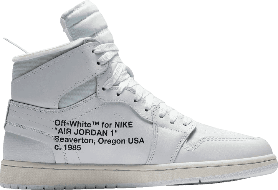 Off-White x Air Jordan 1 Retro High Alaska
