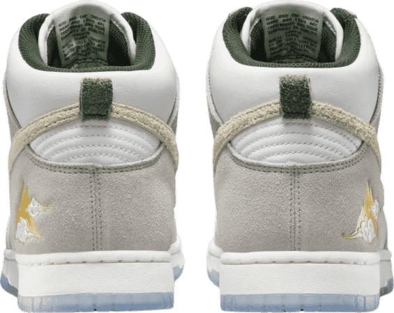Nike Dunk High Gold Mountain Summit White/Desert Ore