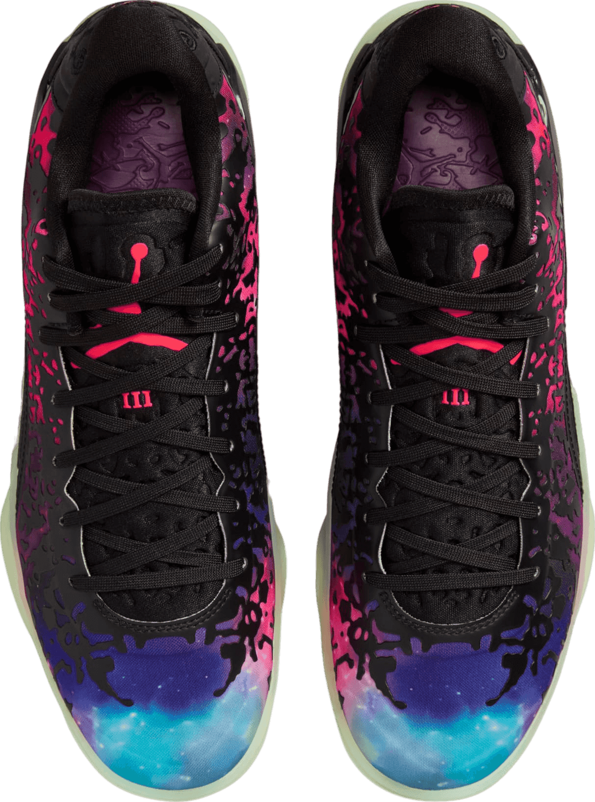 Jordan Zion 3 Galaxy