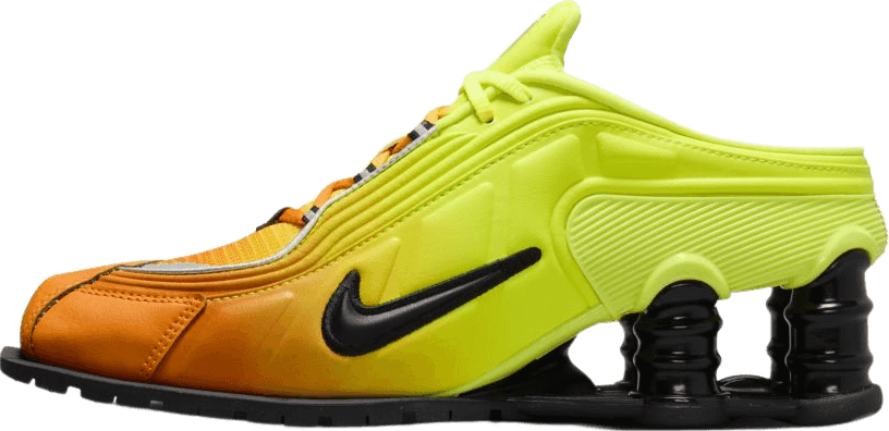 Nike Shox MR4 Martine Rose Safety Orange