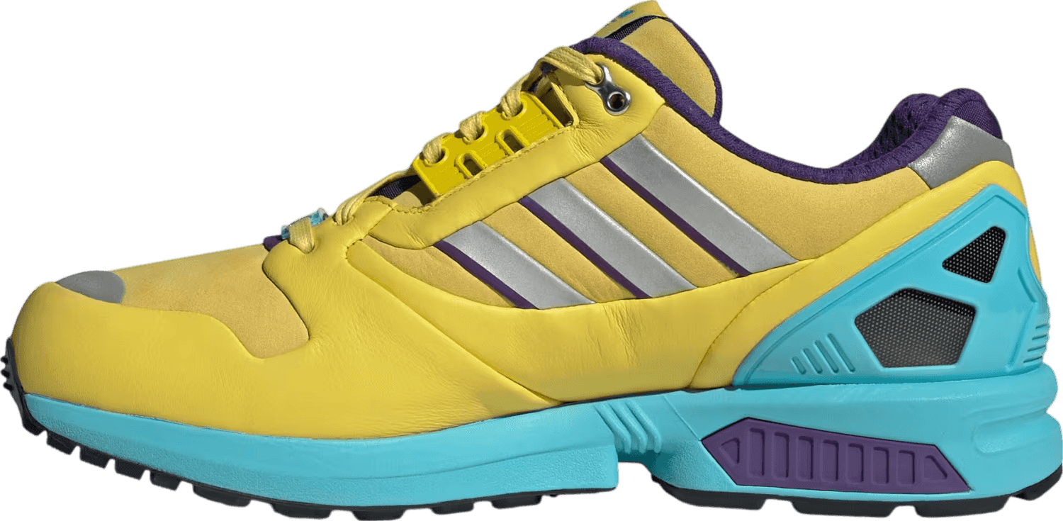 adidas ZX 8000 Consortium Yellow Blue Glow