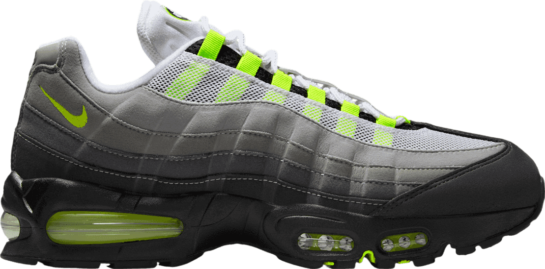 Nike Air Max 95 Big Bubble Neon Yellow (2025)