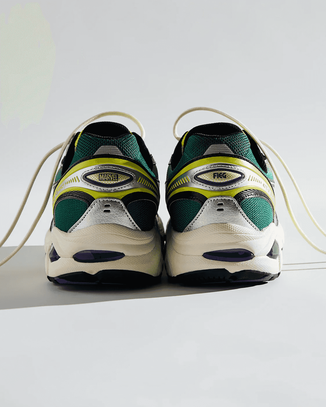 Kith x Marvel x Asics Green Goblin GT-2160