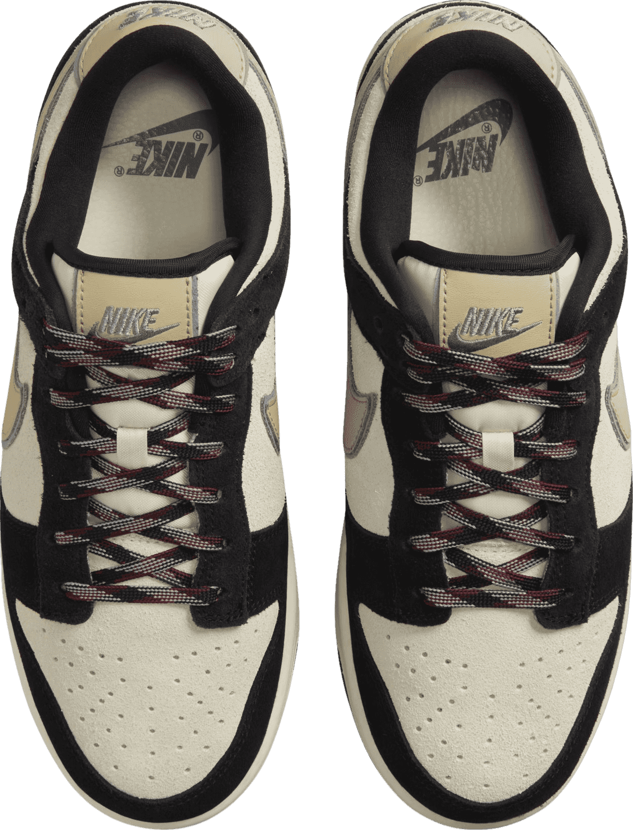 Nike Dunk Low Black Team Gold (W)