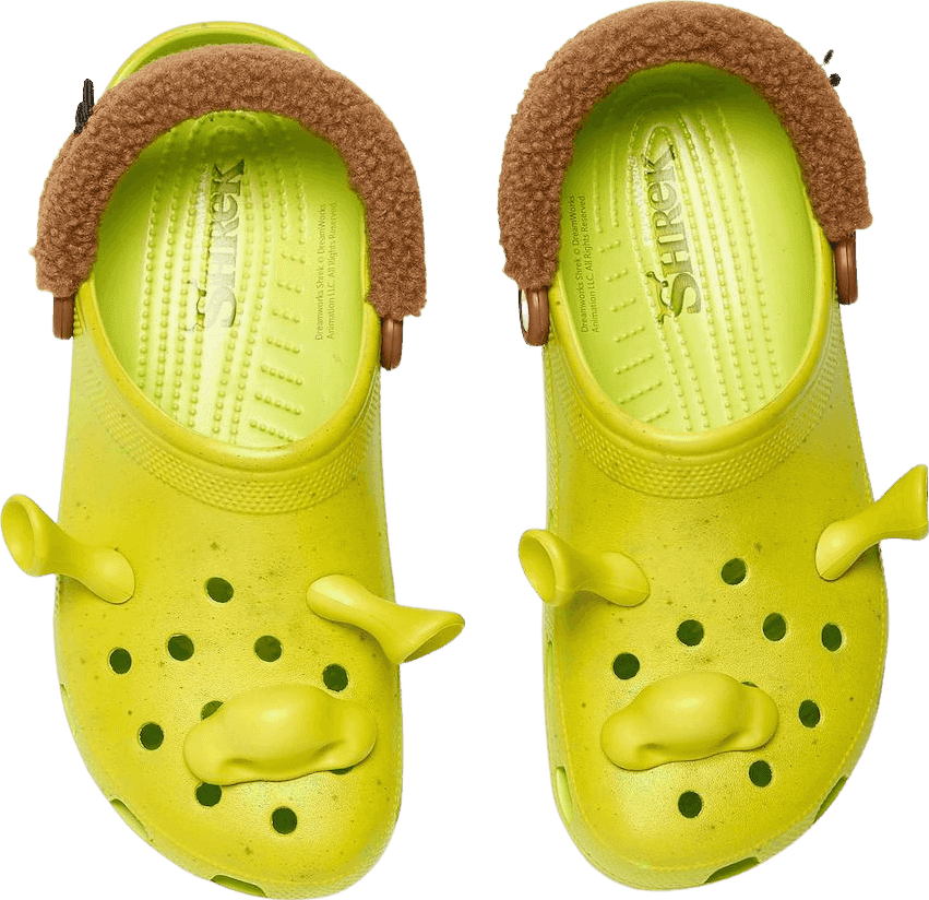 Crocs Classic Clog Shrek