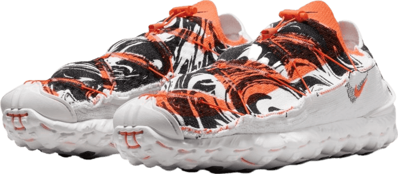 Nike ISPA Mindbody White/Total Orange