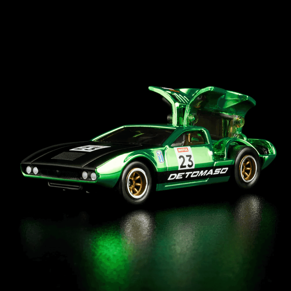 Hot Wheels RLC 1971 De Tomaso Mangusta