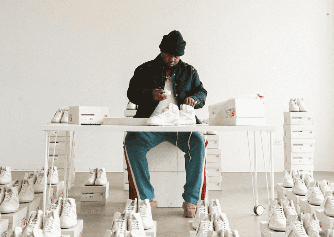 New Balance 650R Joe Freshgoods Stuntman