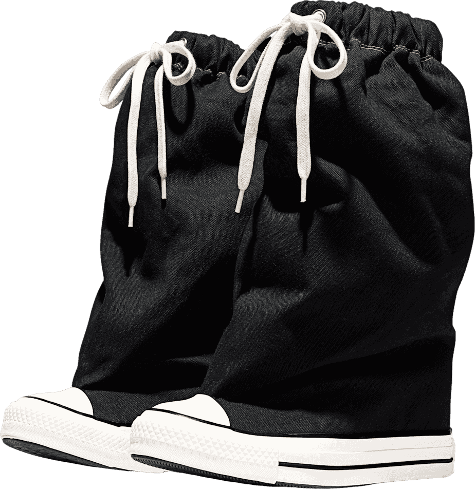 Converse Chuck Taylor All Star XHi Vaquera Black (W)