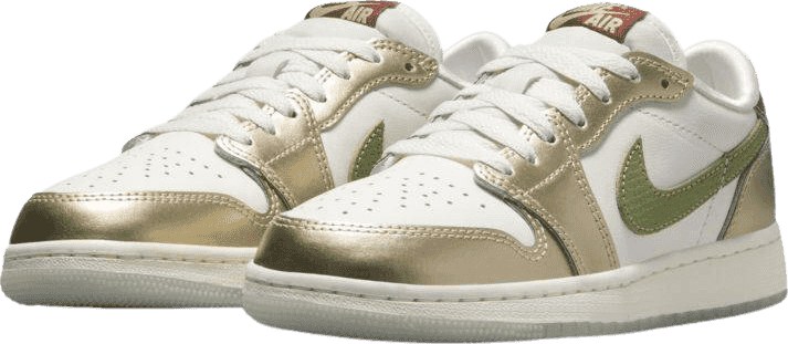 Air Jordan 1 Low CNY Year of the Dragon (GS) (2024)