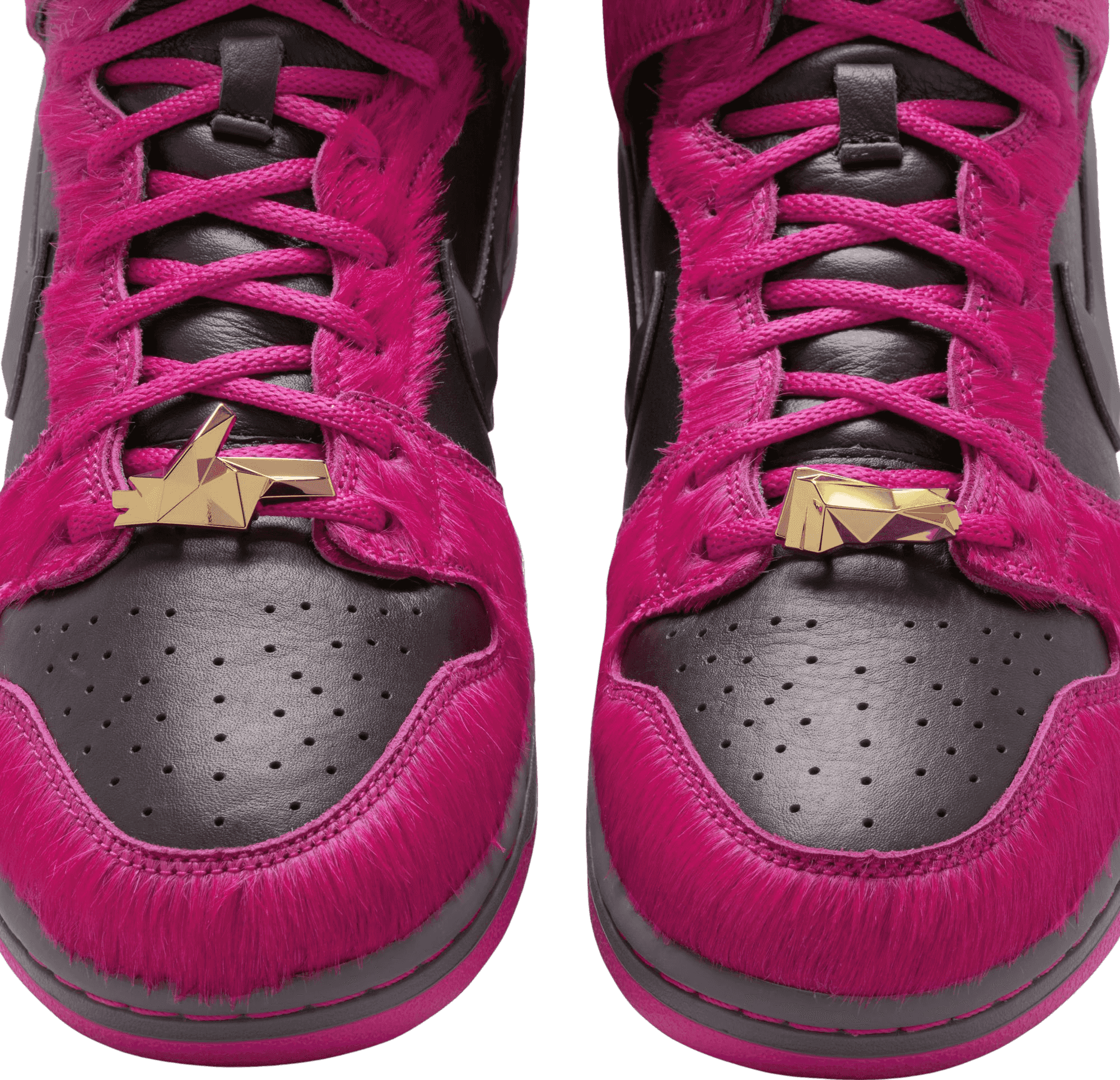 Nike SB Dunk High Run The Jewels Active Pink