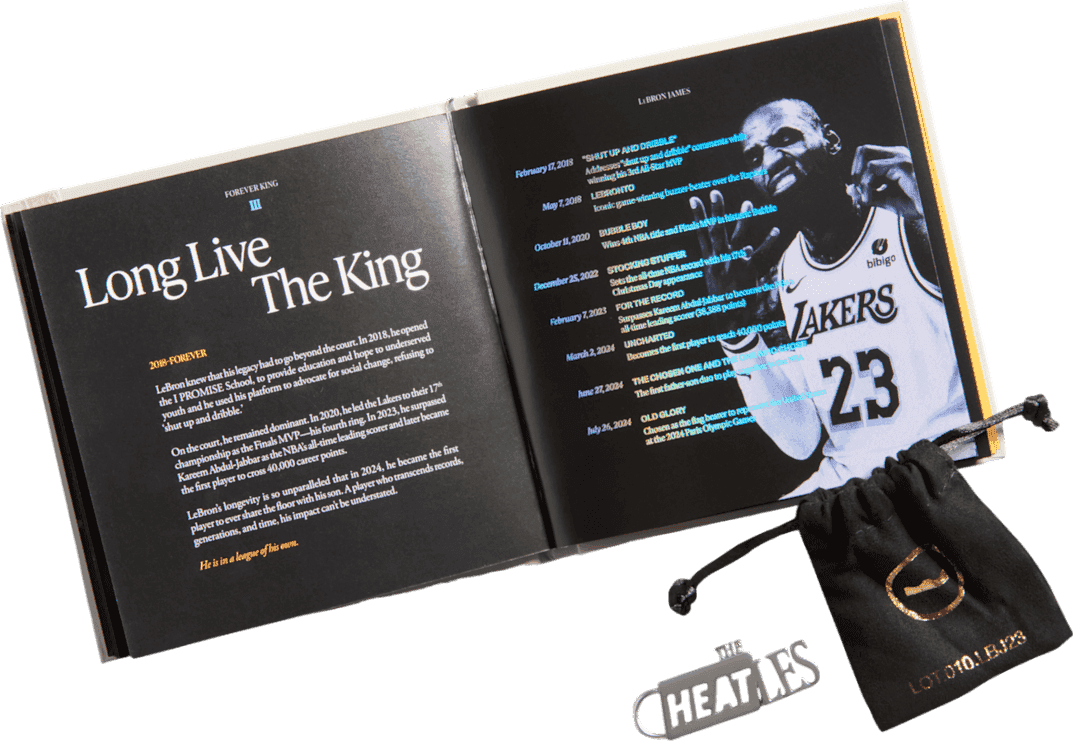 Nike LeBron 23 Heat Wave