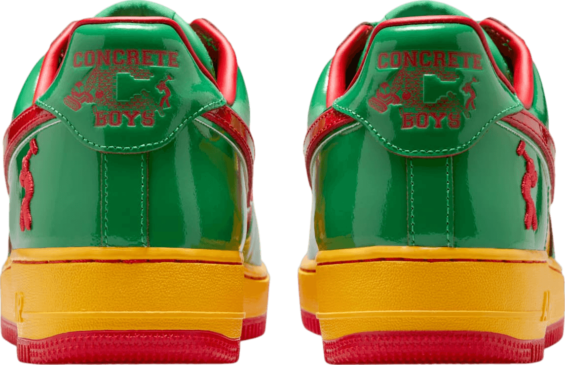 Lil Yachty x Nike Air Force 1 Low Lucky Green/Mystic Red