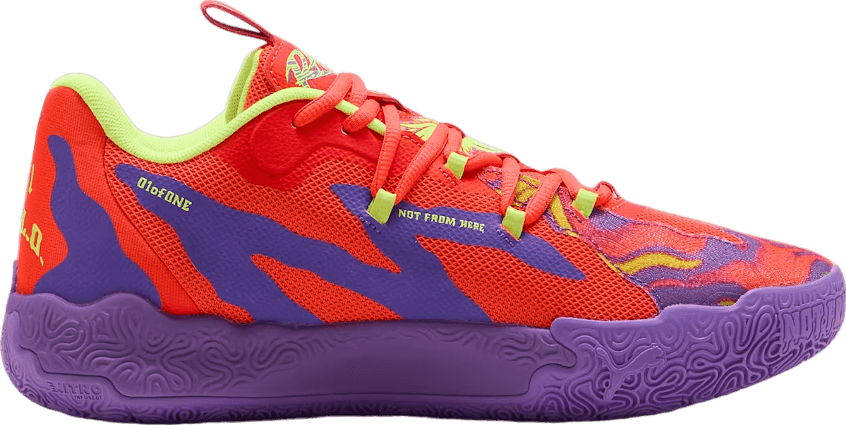 Lamelo Ball x Puma MB.03 Lo Lava
