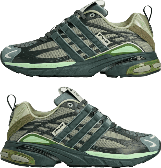 Song For The Mute x Adidas Adistar Cushion Shadow Green
