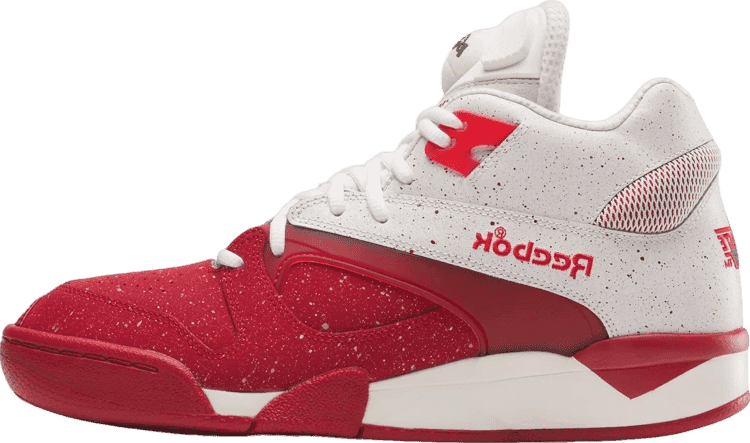 Reebok Court Victory Pump Flash Red