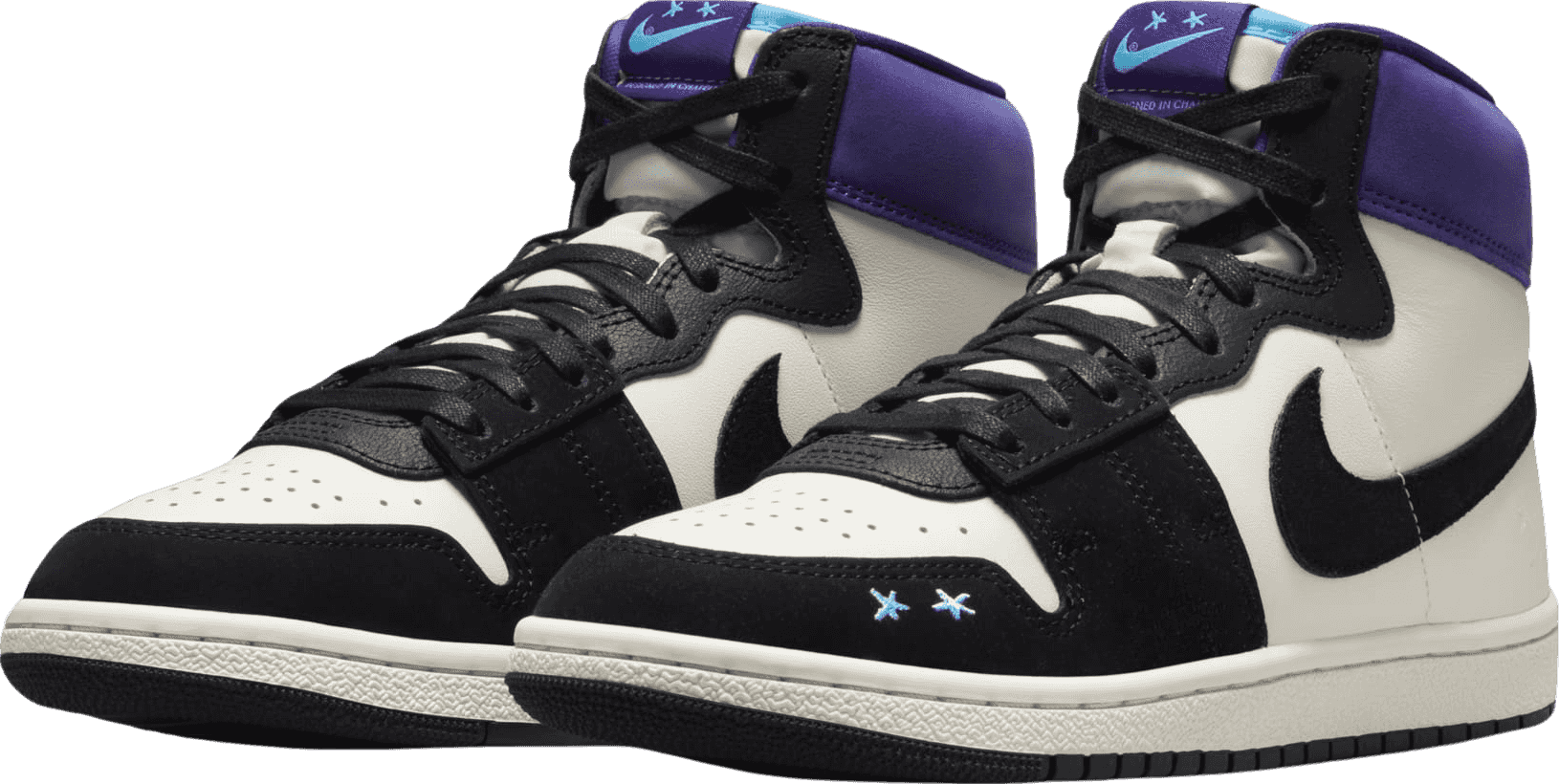Opium x Nike Jordan Air Ship Black/Court Purple